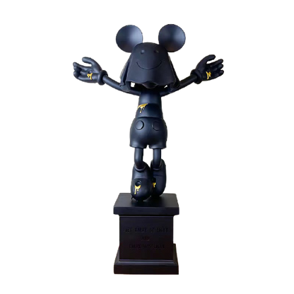 GHOST MICKEY MOUSE FIGURE