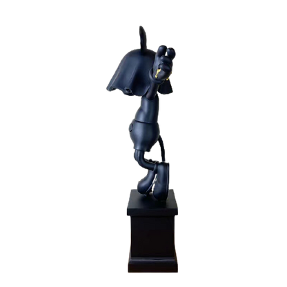 GHOST MICKEY MOUSE FIGURE
