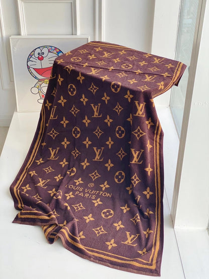 CUSTOM LV BEACH TOWEL