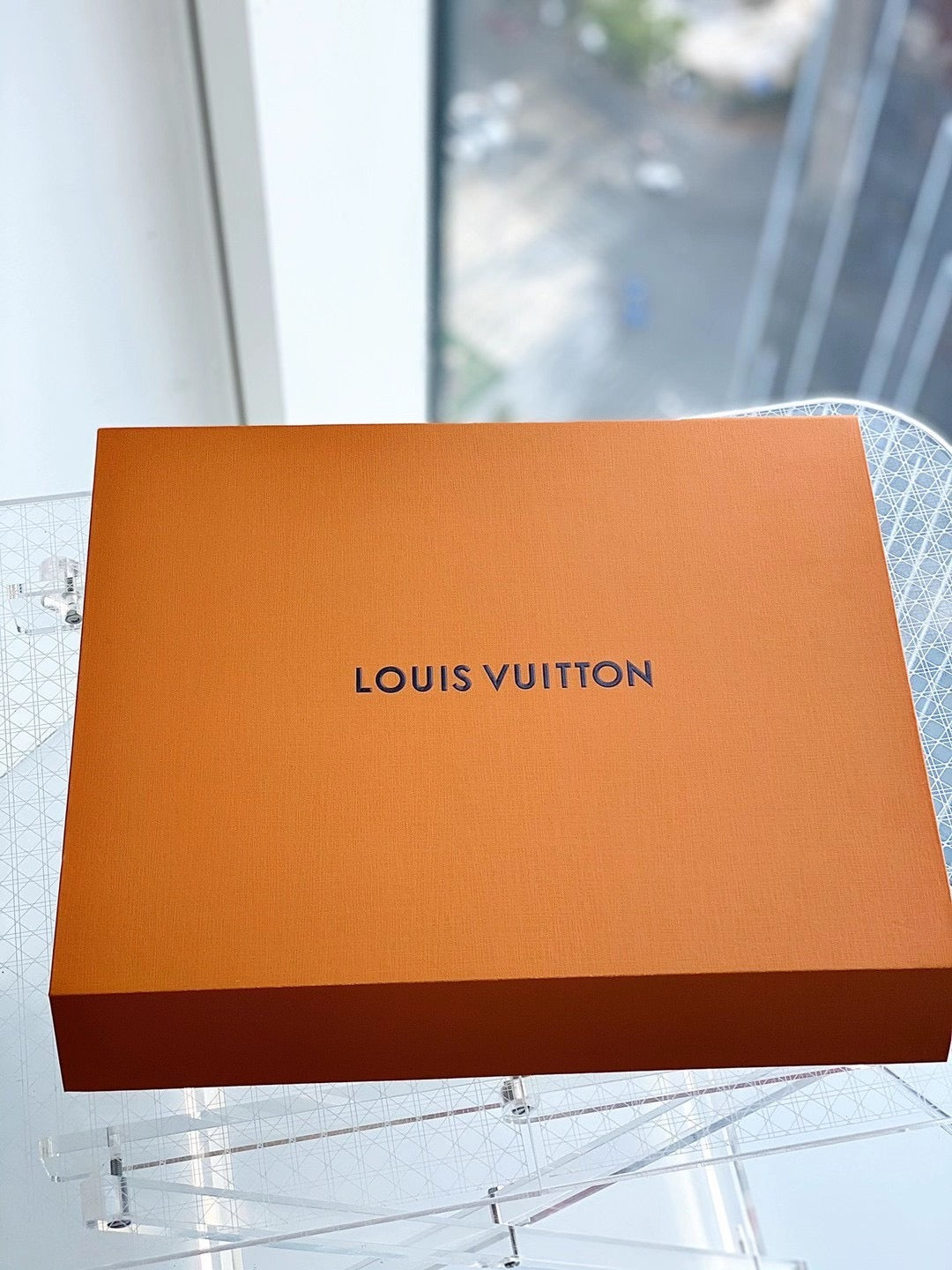 CUSTOM LV BEACH TOWEL