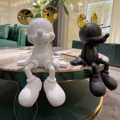 MICKEY MOUSE SITTING FIGURE
