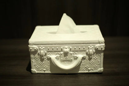 CUSTOM LV TISSUE BOX COVER