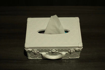 CUSTOM LV TISSUE BOX COVER