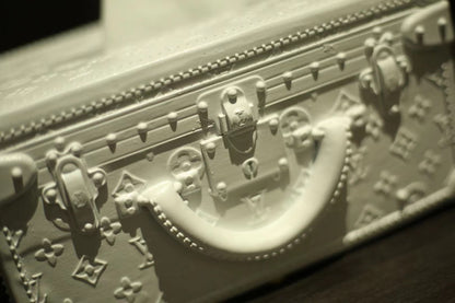 CUSTOM LV TISSUE BOX COVER