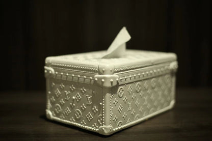 CUSTOM LV TISSUE BOX COVER