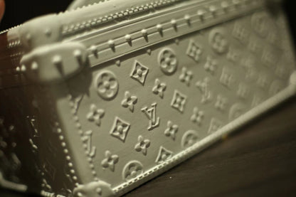 CUSTOM LV TISSUE BOX COVER