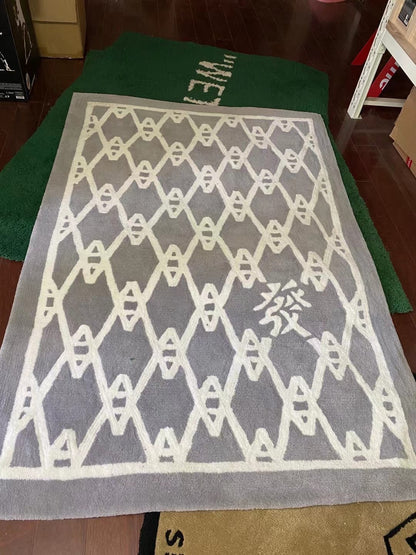 "MONOGRAM" RUG