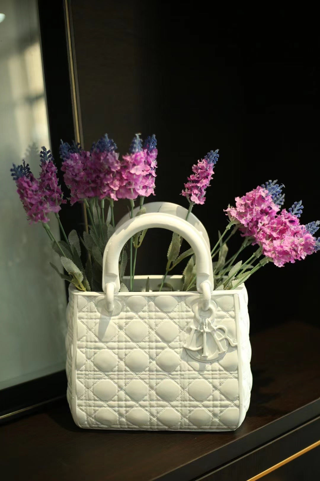 CUSTOM CHRISTIAN FLOWER VASE