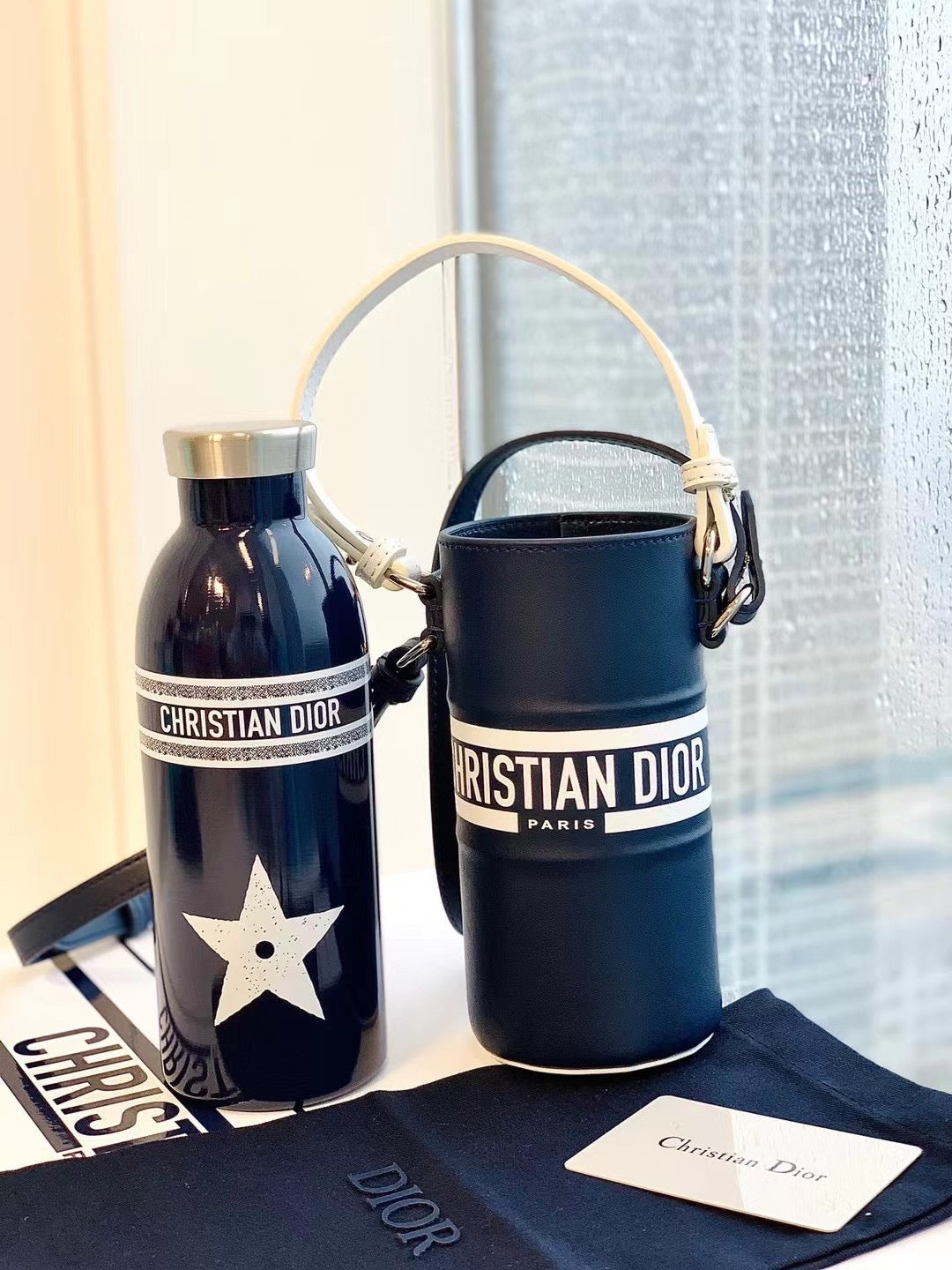 CUSTOM VIBE STAINLESS STEEL BOTTLE