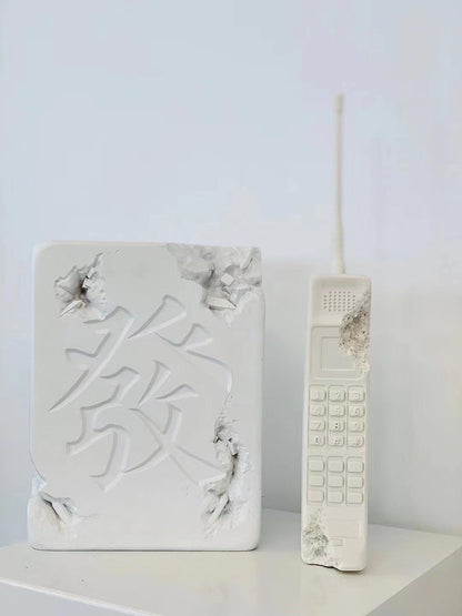 ERODED MOBILE PHONE RELIC