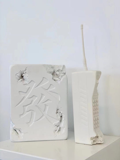 ERODED MOBILE PHONE RELIC
