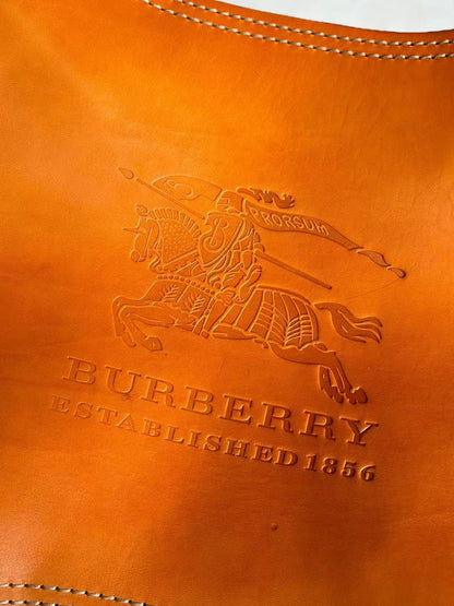 BURBERRY LEATHER STOOL