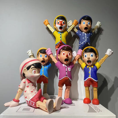 PINOCCHIO FIGURES CLASSIC (A WOOD AWAKENING)