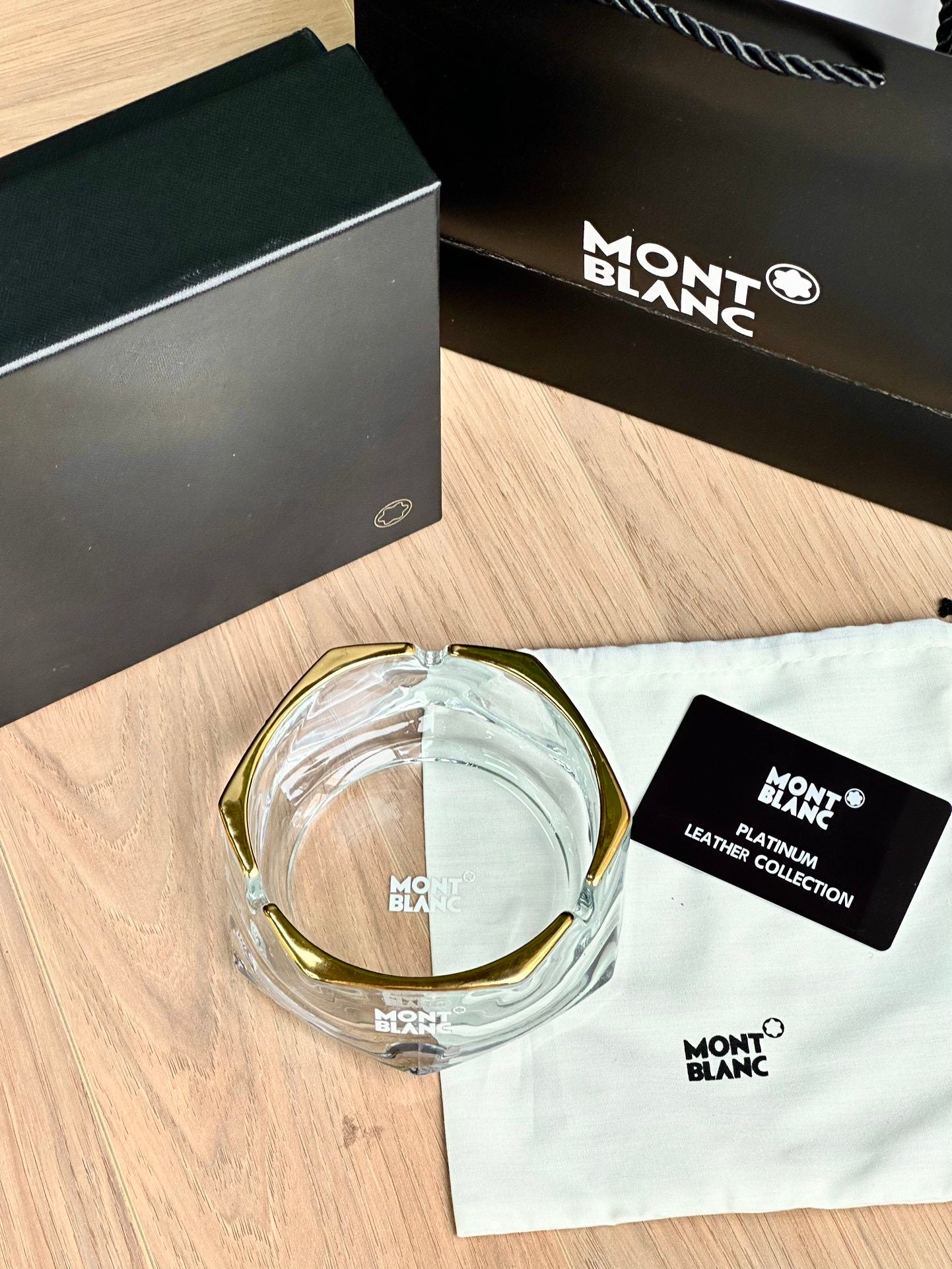 MONT BLANC ASHTRAY