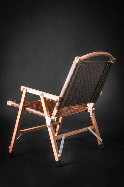 CUSTOM LV FOLDING CHAIR