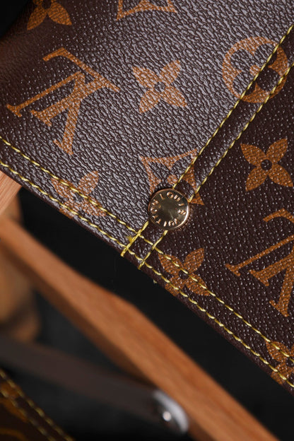 CUSTOM LV FOLDING CHAIR