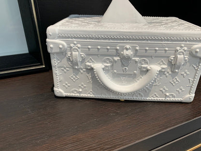 CUSTOM LV TISSUE BOX COVER