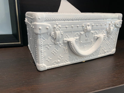 CUSTOM LV TISSUE BOX COVER