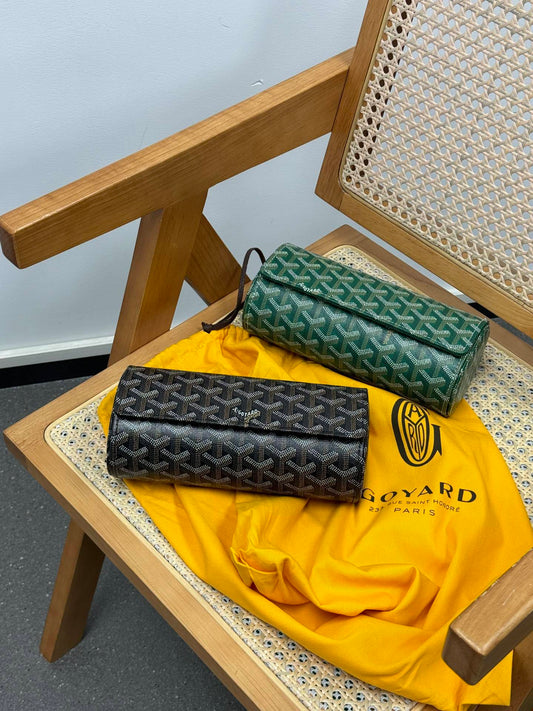 CUSTOM GOYARD WATCH CASE