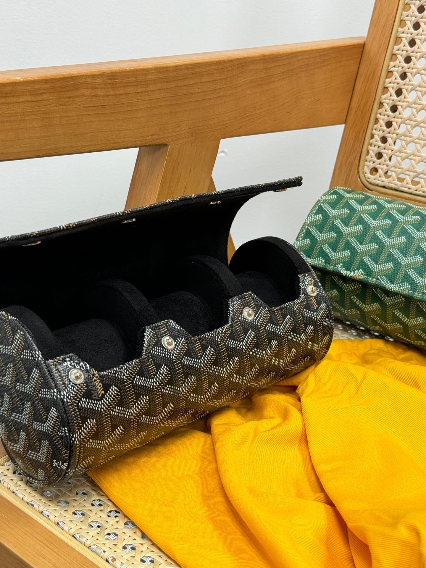 CUSTOM GOYARD WATCH CASE