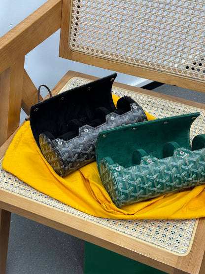CUSTOM GOYARD WATCH CASE
