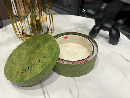 GUCCI DOG BOWL