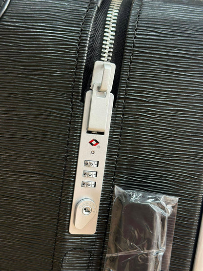 CUSTOM MONOGRAM EMBOSSED CABIN 37L HORIZON 55 SUITCASE
