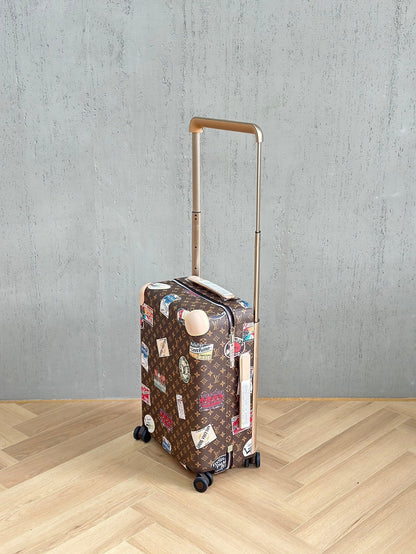 CUSTOM TRAVEL PATCHES CABIN 37L HORIZON 55 SUITCASE