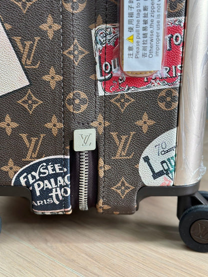 CUSTOM TRAVEL PATCHES CABIN 37L HORIZON 55 SUITCASE