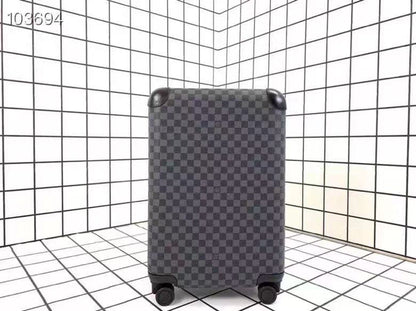 CUSTOM CHECKERED CABIN 37L HORIZON 55 SUITCASE