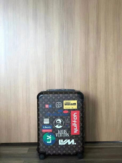 CUSTOM LOGO STORY CABIN 37L HORIZON 55 SUITCASE