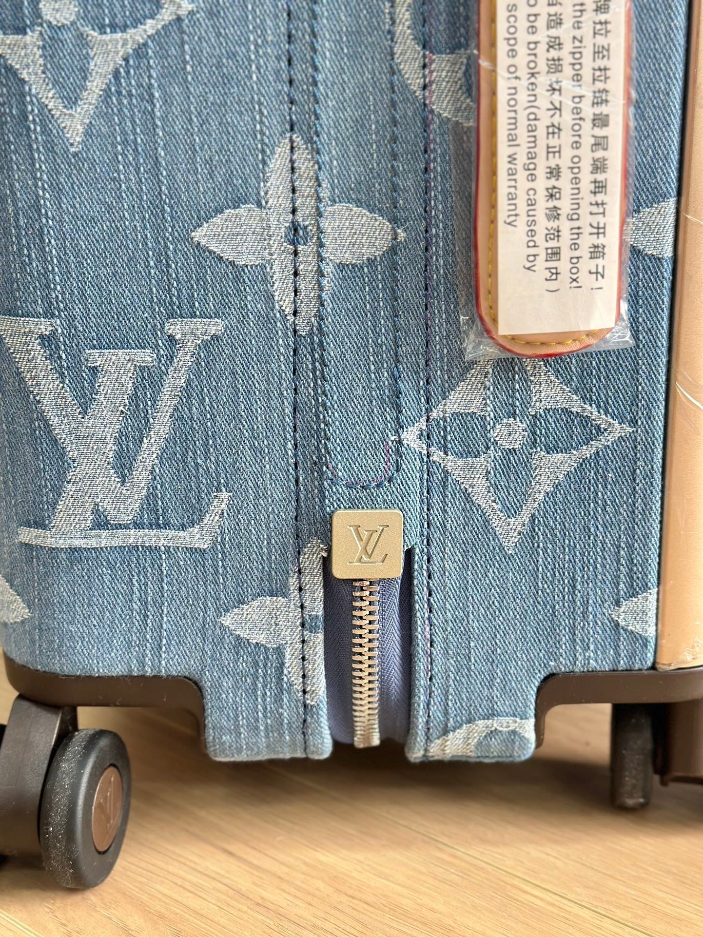 CUSTOM CANVAS CABIN 37L HORIZON 55 SUITCASE