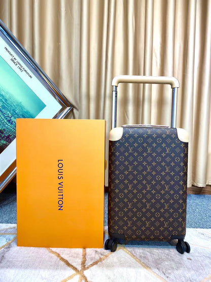 CUSTOM MONOGRAM CABIN 37L HORIZON 55 SUITCASE