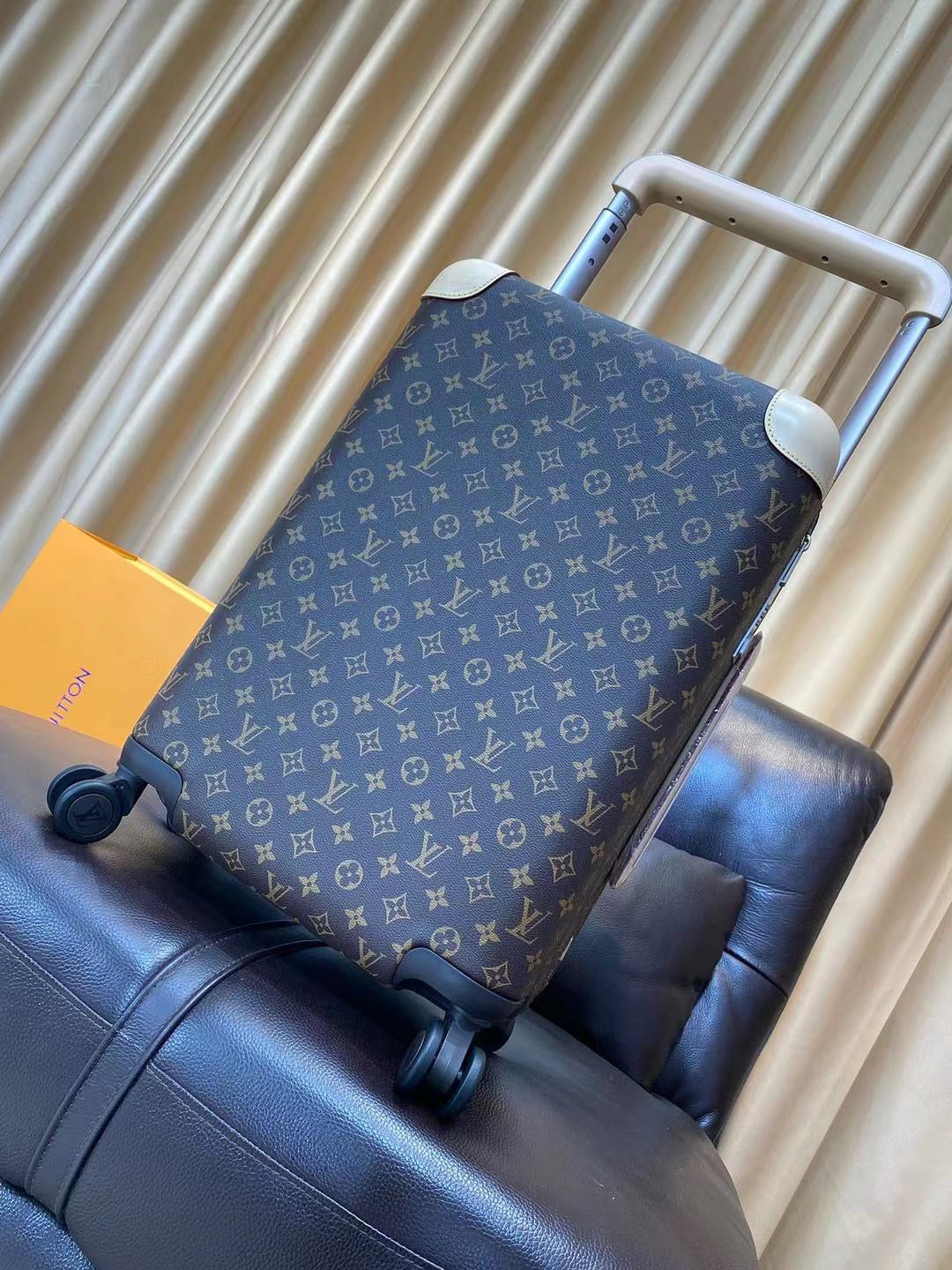 CUSTOM MONOGRAM CABIN 37L HORIZON 55 SUITCASE
