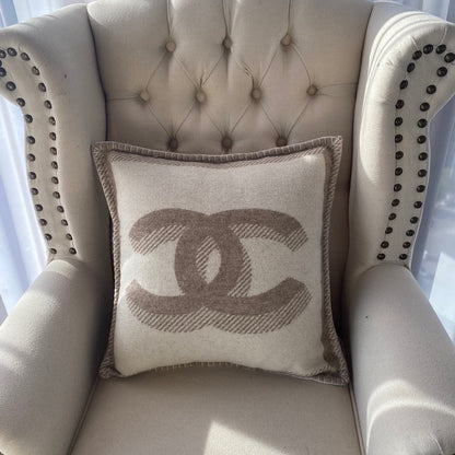 COCO WOOL THROW PILLOW 2.0