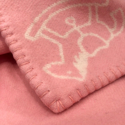 HERMES WOOL ADADA AVALON BABY THROW BLANKET