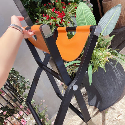 CUSTOM LEATHER PIPPA STOOL