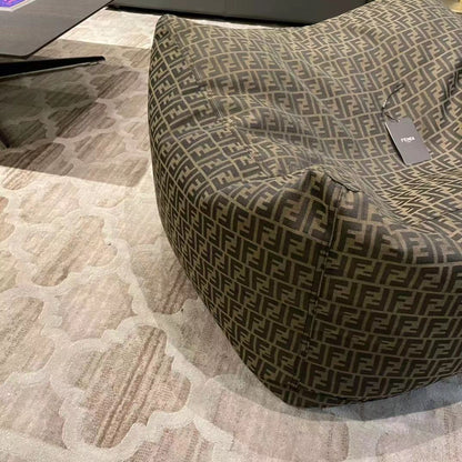 FENDI BROWN BEAN BAG
