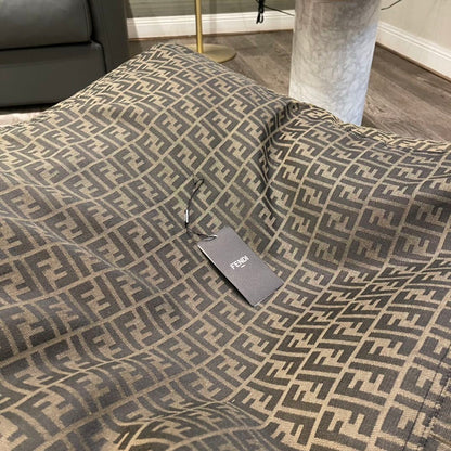 FENDI BROWN BEAN BAG