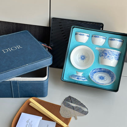 CHRISTIAN TEA CUP SET