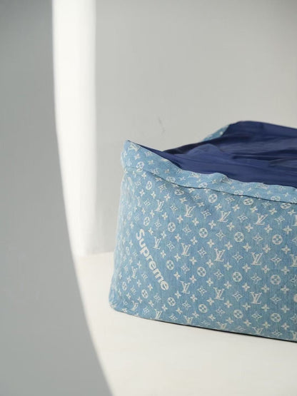 CUSTOM DENIM BEAN BAG