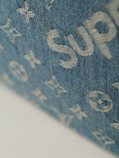 CUSTOM DENIM BEAN BAG