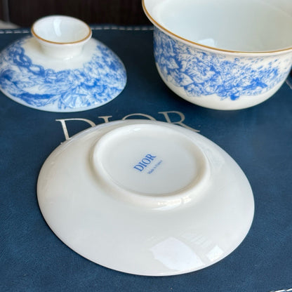 CHRISTIAN TEA CUP SET