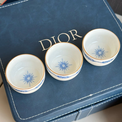 CHRISTIAN TEA CUP SET