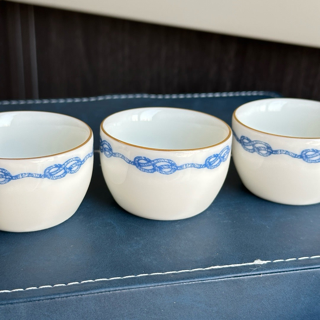 CHRISTIAN TEA CUP SET