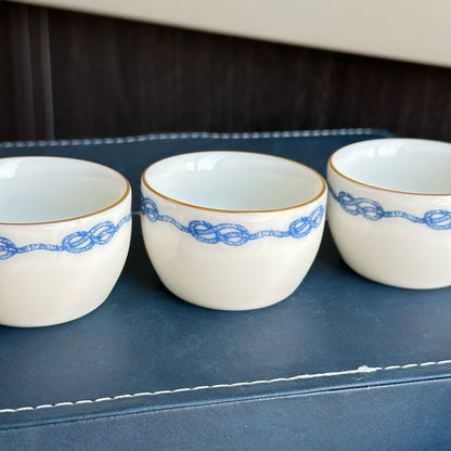 CHRISTIAN TEA CUP SET