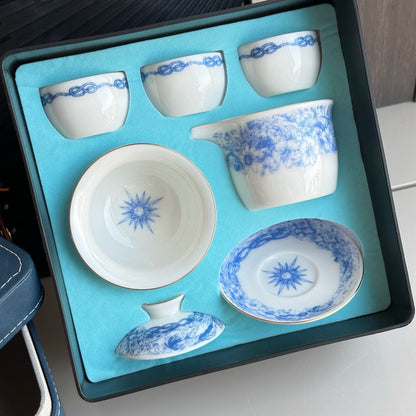 CHRISTIAN TEA CUP SET