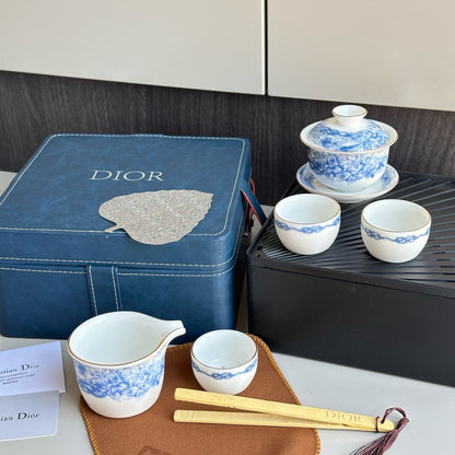 CHRISTIAN TEA CUP SET