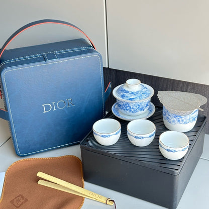 CHRISTIAN TEA CUP SET