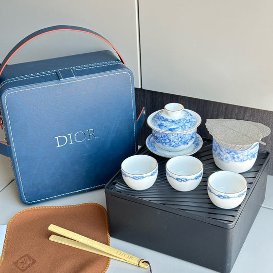 CHRISTIAN TEA CUP SET